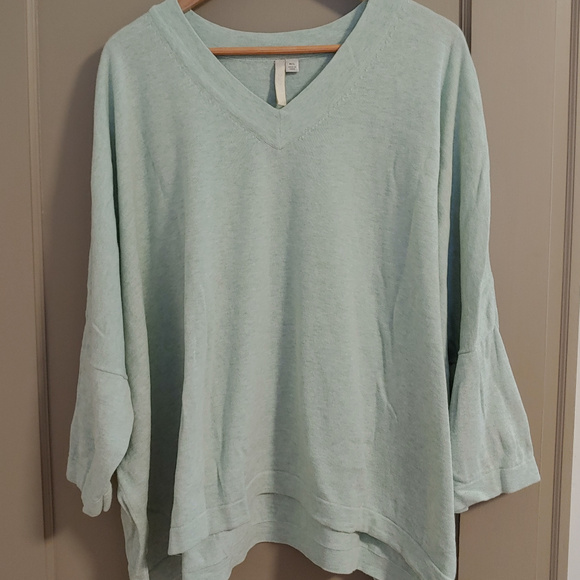 J. Jill Tops - Pure Jill Oversized Dolman Sleeve Lagenlook Top